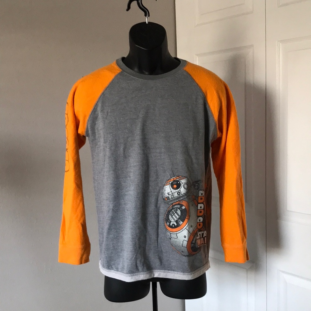 DISNEY STAR WARS Big Kids BB8 Fleece Sweatshirt  | XL